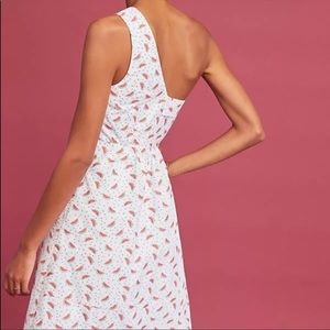 Anthropologie HD in Paris Watermelon Sun Dress